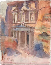 Petra, Jordanien, 2008